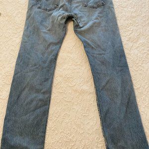 levis worn jeans